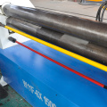 W11F-6X1500 Mechanical Plate Rolling Bending Machine