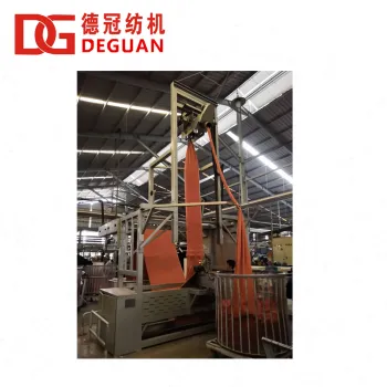 Tubular Fabric Automatic Slitting Machine