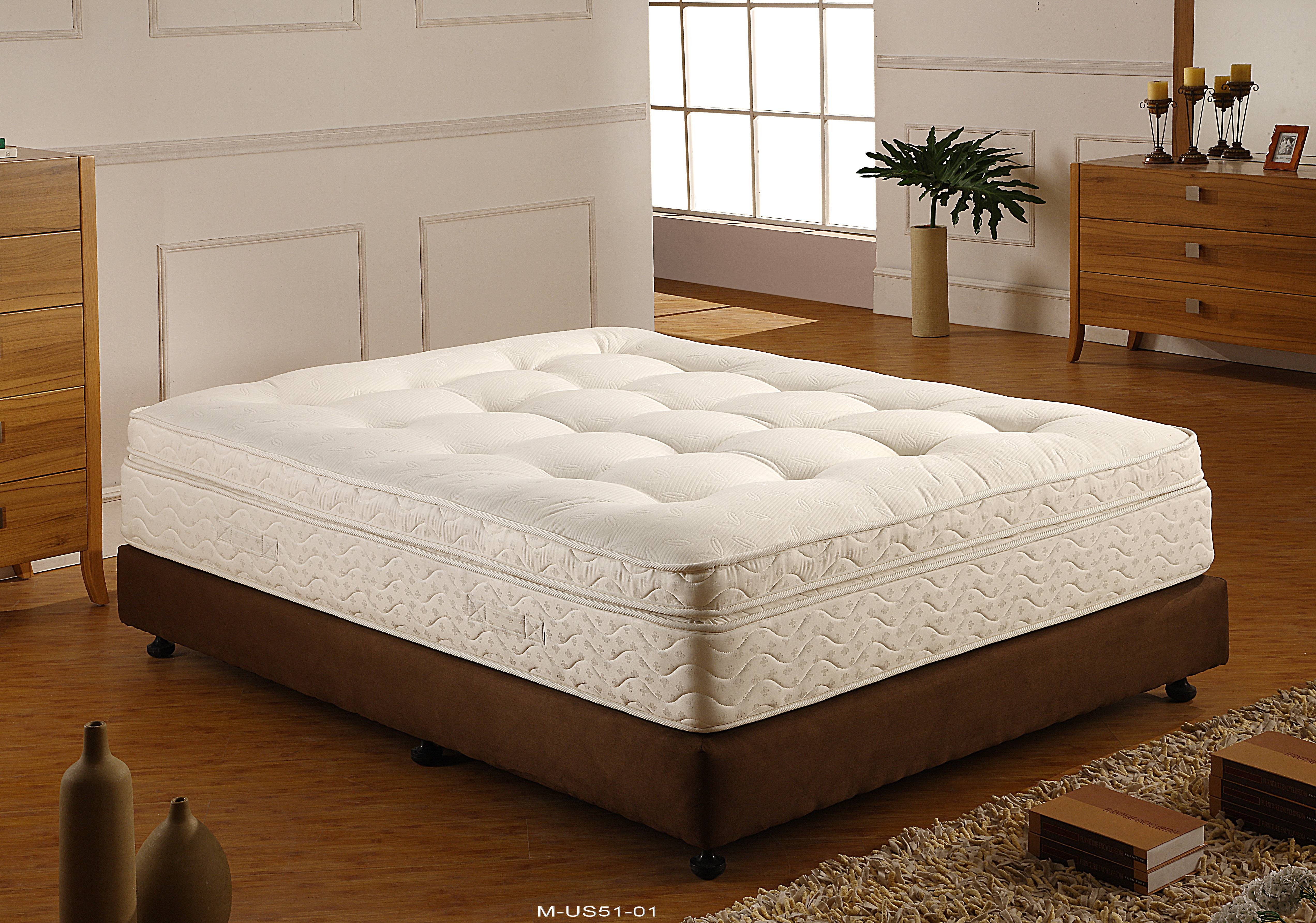 Matelas de bobines à mémoire hybride à 10 couches