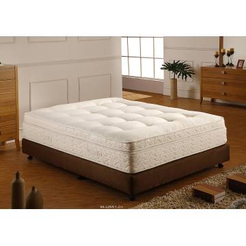 Matelas de bobines à mémoire hybride à 10 couches