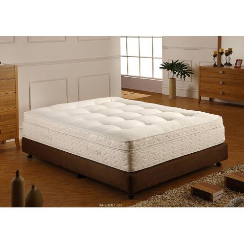 Matelas de bobines à mémoire hybride à 10 couches