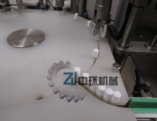 Oil Filling & Corking & Capping Machine