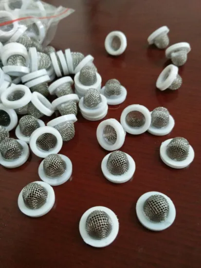 Customized filter element parts