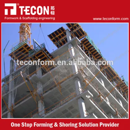Convenient Construction Formwork Similar to DOKA