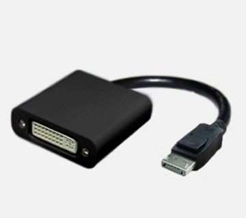 Displayport to DVI Cable Adapter 15cm W/IC
