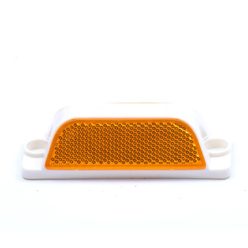 2024 PE Plastic Yellow Compact Road Reflector