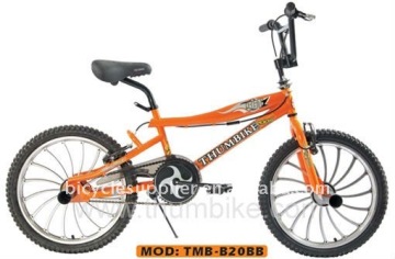 Freestyle BMX bikes/Bicycle/Hi-ten frame 20"Freestyle Bicycle(TMB-B20BB)