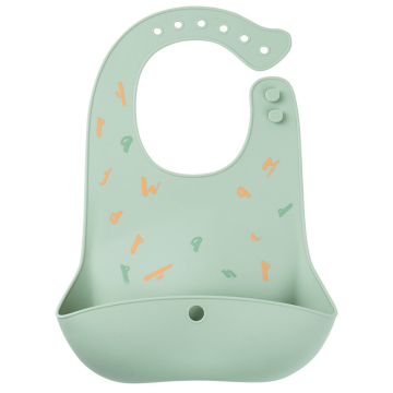 Animali personalizzati Design Silicone Bibs per neonati