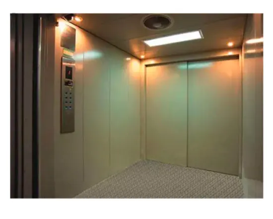 3000kg Freight Elevator Large Space