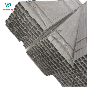 Hot-Dip Galvanized and Cold-Rolled Steel Tubes: Square, Round, and Hollow Options