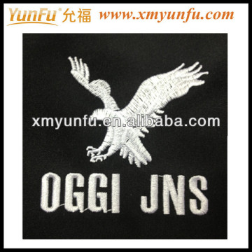 Embroidery Jersey name patch