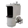 Investment casting floating sand machine with dust removal