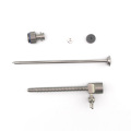 Magnetic Trocar with Screw & Safety Screw with Protection