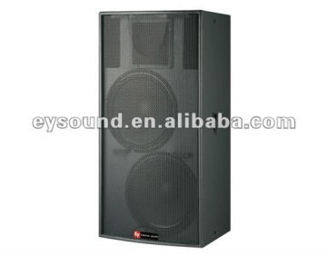 double 15 inch professional audio speaker WF125