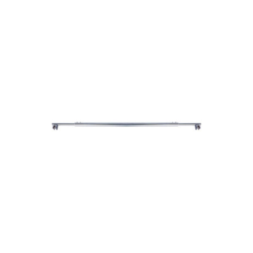 Stainless Steel Support Bar with Brass Cap