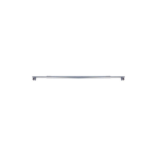 Stainless Steel Support Bar with Brass Cap