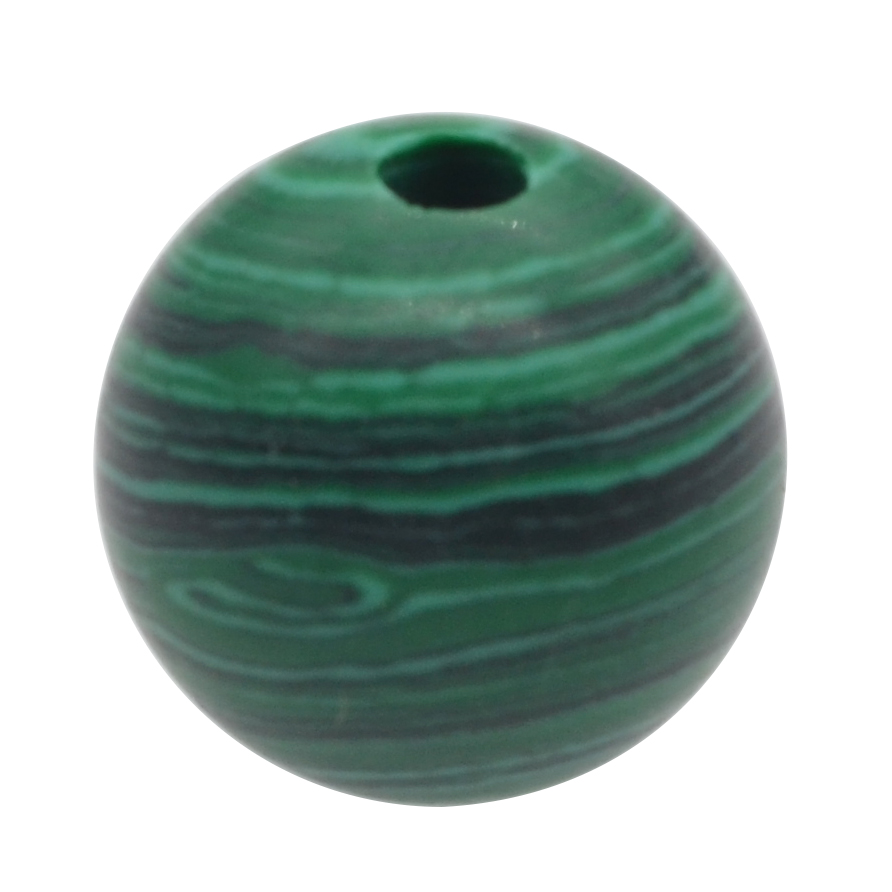 Balles et sphères de chakra malachite de 12 mm pour l&#39;équilibre de la méditation