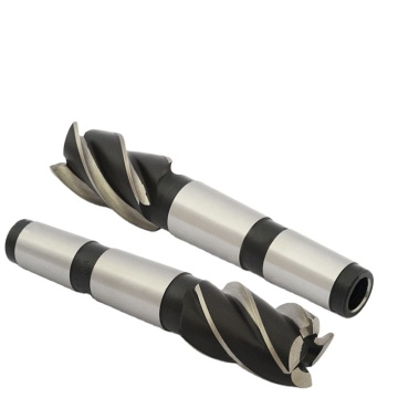 HSS Morse Taper End Mill