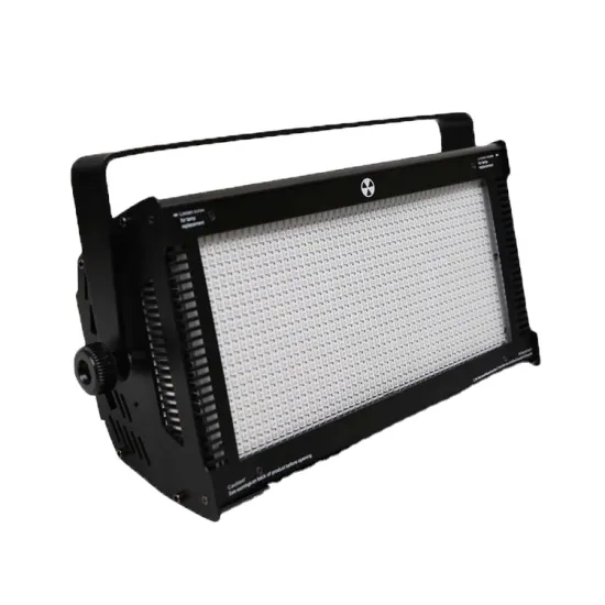 1000W RGB White Strobe Light for DJ Clubs and Discos