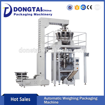 Automatic Weighing Type Sachets Granule Packing Machine Large Scale Production