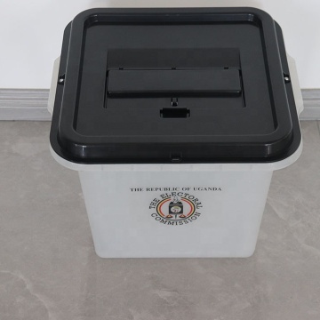 46L Square Plastic Transparent Ballot Box for Elections: Your Reliable Voting Solution