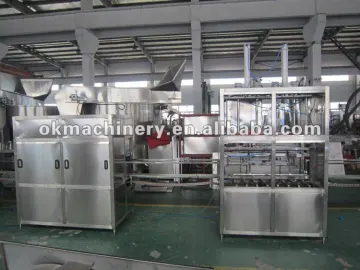 Pure Water Filling Machine / 3 Gallon And 5 Gallon Filling Line