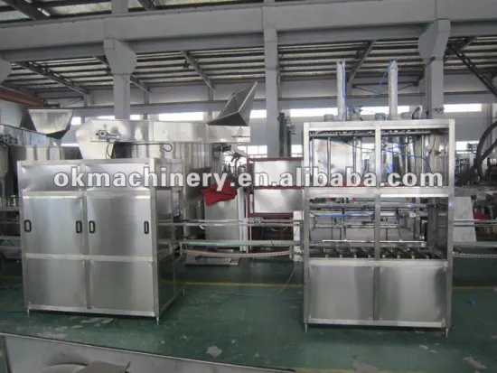 Pure Water Filling Machine / 3 Gallon And 5 Gallon Filling Line