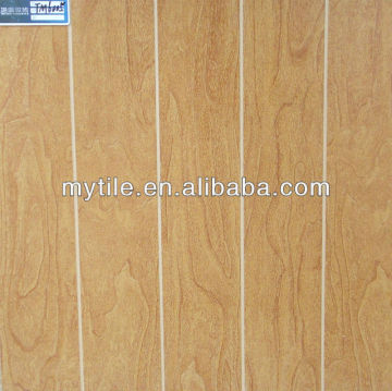 Wood design like ceramic tile floor price