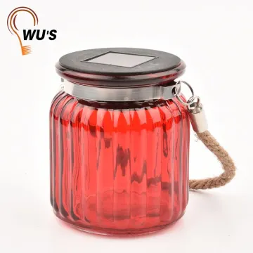 On-time delivery factory supply glass garden solar lights