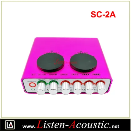 SC-2A Professional USB Sound Card For Recording Microphone