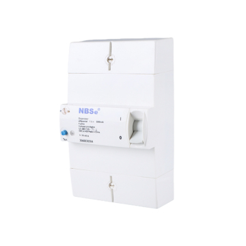 MCB 4-Pole Overload Protection BHCO 4P 30-60A Circuit Breaker