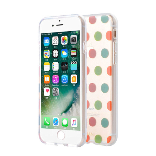 Shock IMD Colorful Dots TPU Case for iPhone6