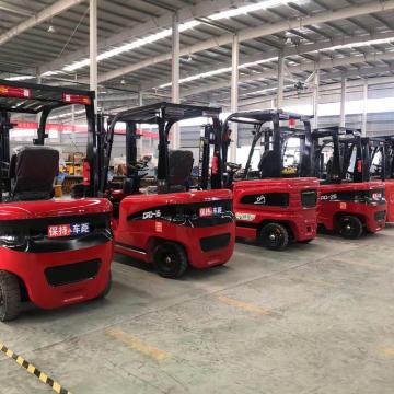 Free Shipping 2ton 3ton 3.5ton Lithium battery forklift