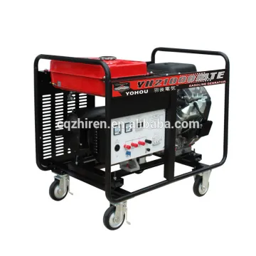 Low Operating Temperatures Dynamo Motor KW For UPS