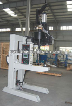 Automatic PLC Inlet & Outlet Pipe Welders for Water Heater with MAG
