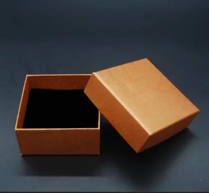 Square Earing Necklace Jewellery Paperboard Box