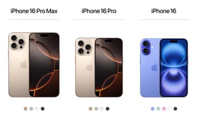 99%new iPhone 16 Pro secondhand gray black