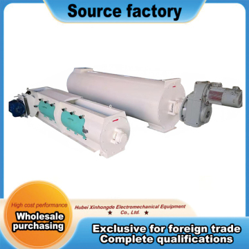 Granulator And Mixer Feed Superior Maintenance Quality