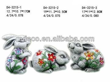 Ceramic animal lawn ornaments