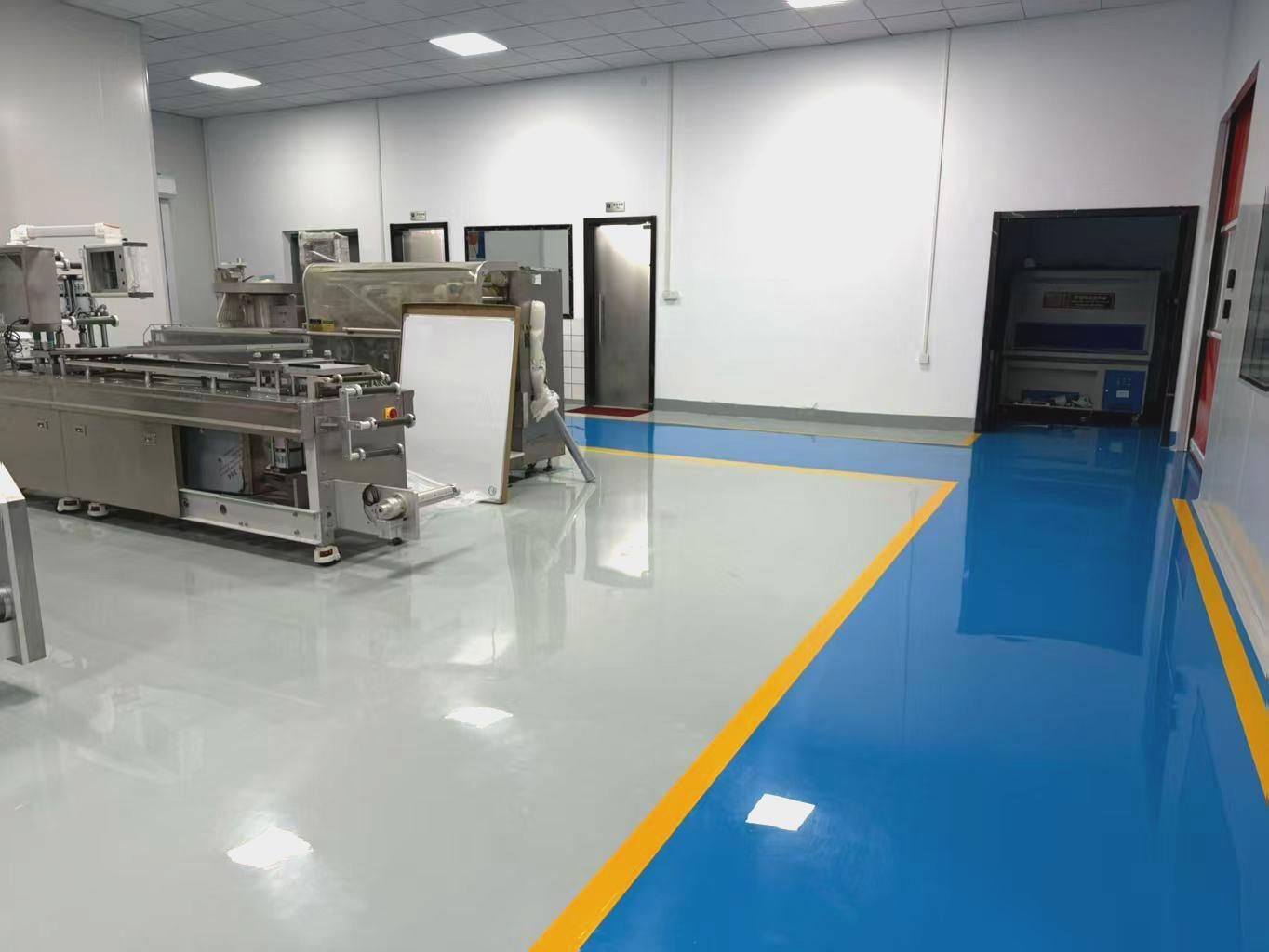 Producto autonivelante epoxi sin solventes de fraguado rápido