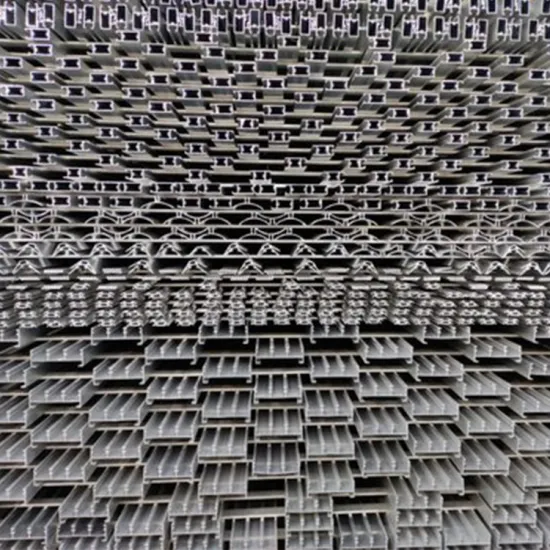 Black Industrial Aluminum Profile - European Standard Aluminum Alloy Profile