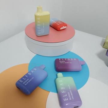 ELF BAR BC5000 충전식 장치 e 담배 650mAh