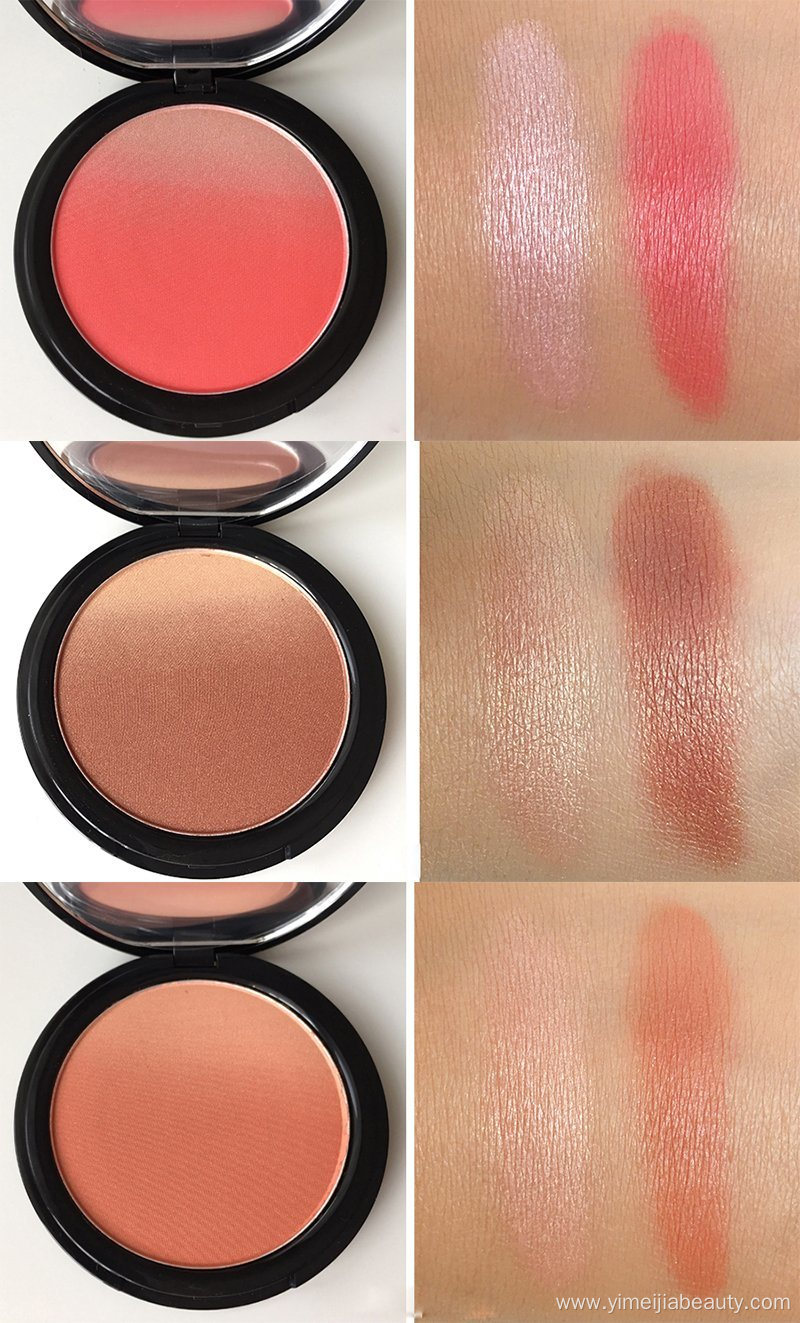 Top Quality Makeup Blush Palette Vegan Gradual Blush