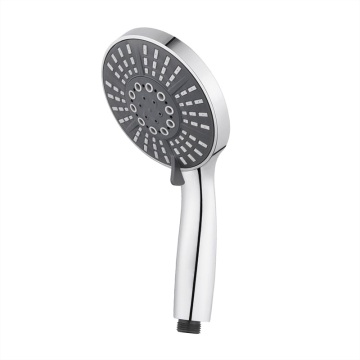 Shower head high pressure flow save water adjustable 5inch 6 functions spray shower head