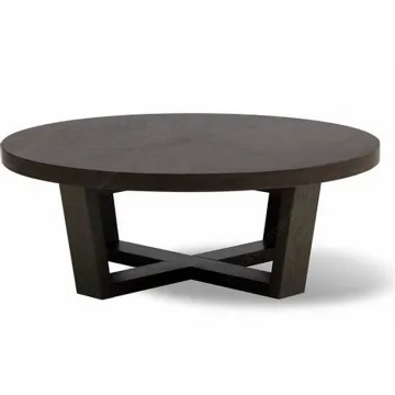 Hotel Guest Room Furniture Round Coffee Table Wooden Table