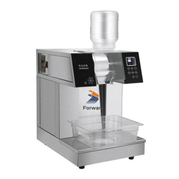 180kg Daily Capacity Restaurant Food Snow Ice Machine | Professional Snow Ice Shaving Solution