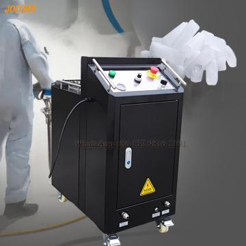 High Speed Dry Ice Blasting Machine for Car Cleaning