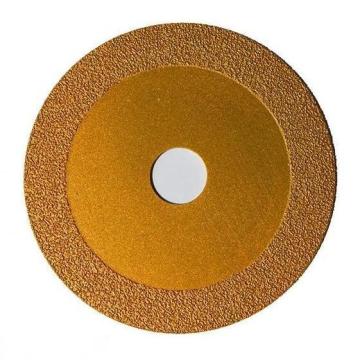 Professional 110mm Diamond Saw Blade for Cutting Marble, Stone, and Ceramic Tiles