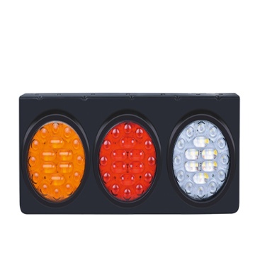 Lampu Belakang Treler Kalis Air 24V 144LED IP67