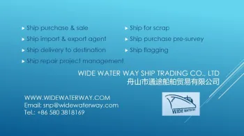 TTS-1159 : 380 passengers Ro Ro vessel for sale